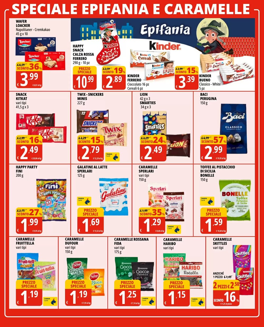 Volantino promozionale Tigros  valide dal 30/12/2025 - Pagina 14.