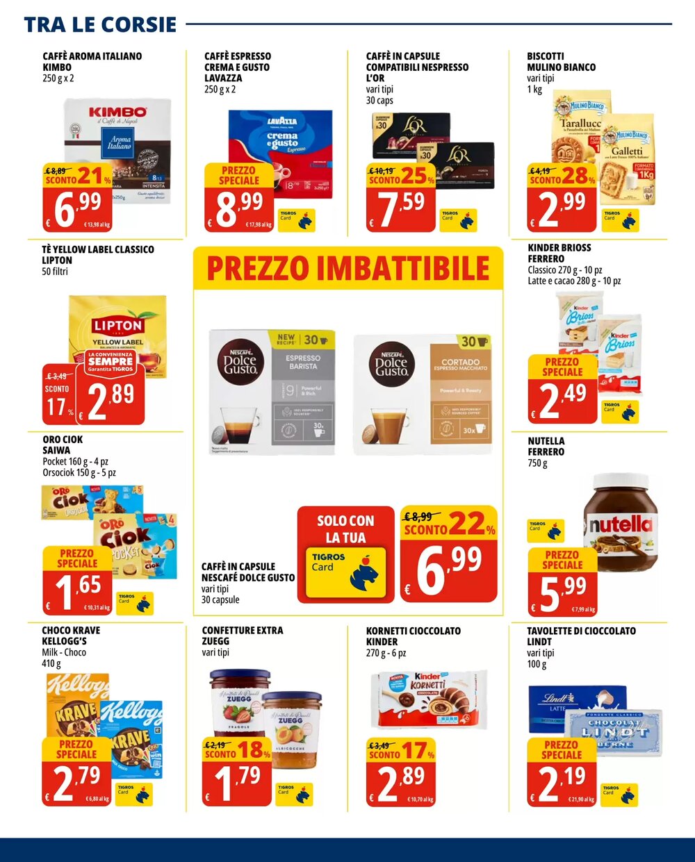 Volantino promozionale Tigros  valide dal 30/12/2025 - Pagina 15.