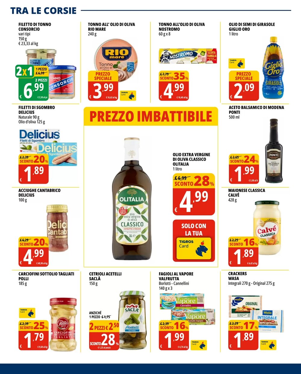 Volantino promozionale Tigros  valide dal 30/12/2025 - Pagina 16.