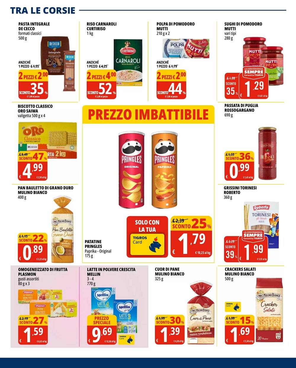 Volantino promozionale Tigros  valide dal 30/12/2025 - Pagina 17.