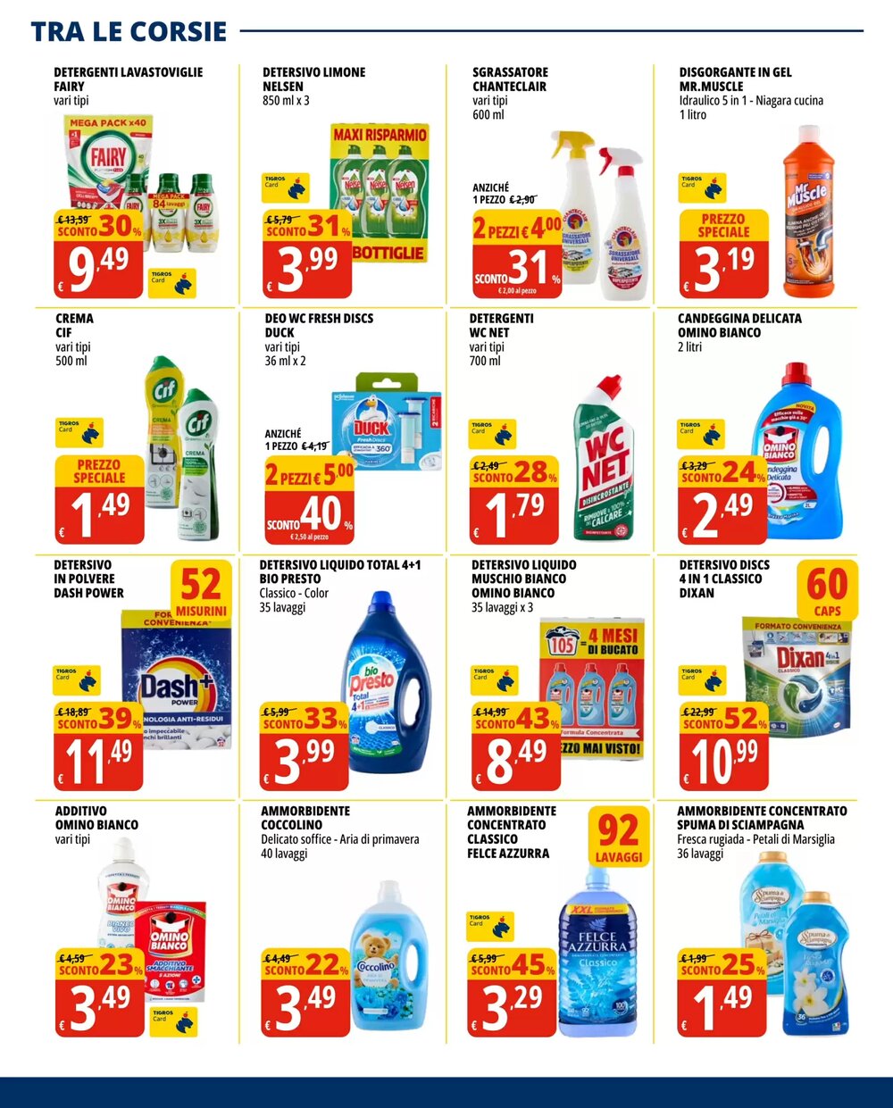 Volantino promozionale Tigros  valide dal 30/12/2025 - Pagina 18.