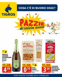 Volantino promozionale Tigros  valide dal 30/12/2025 - Pagina 1.