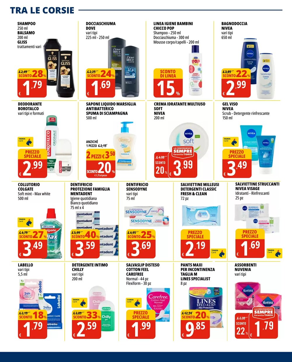 Volantino promozionale Tigros  valide dal 30/12/2025 - Pagina 20.