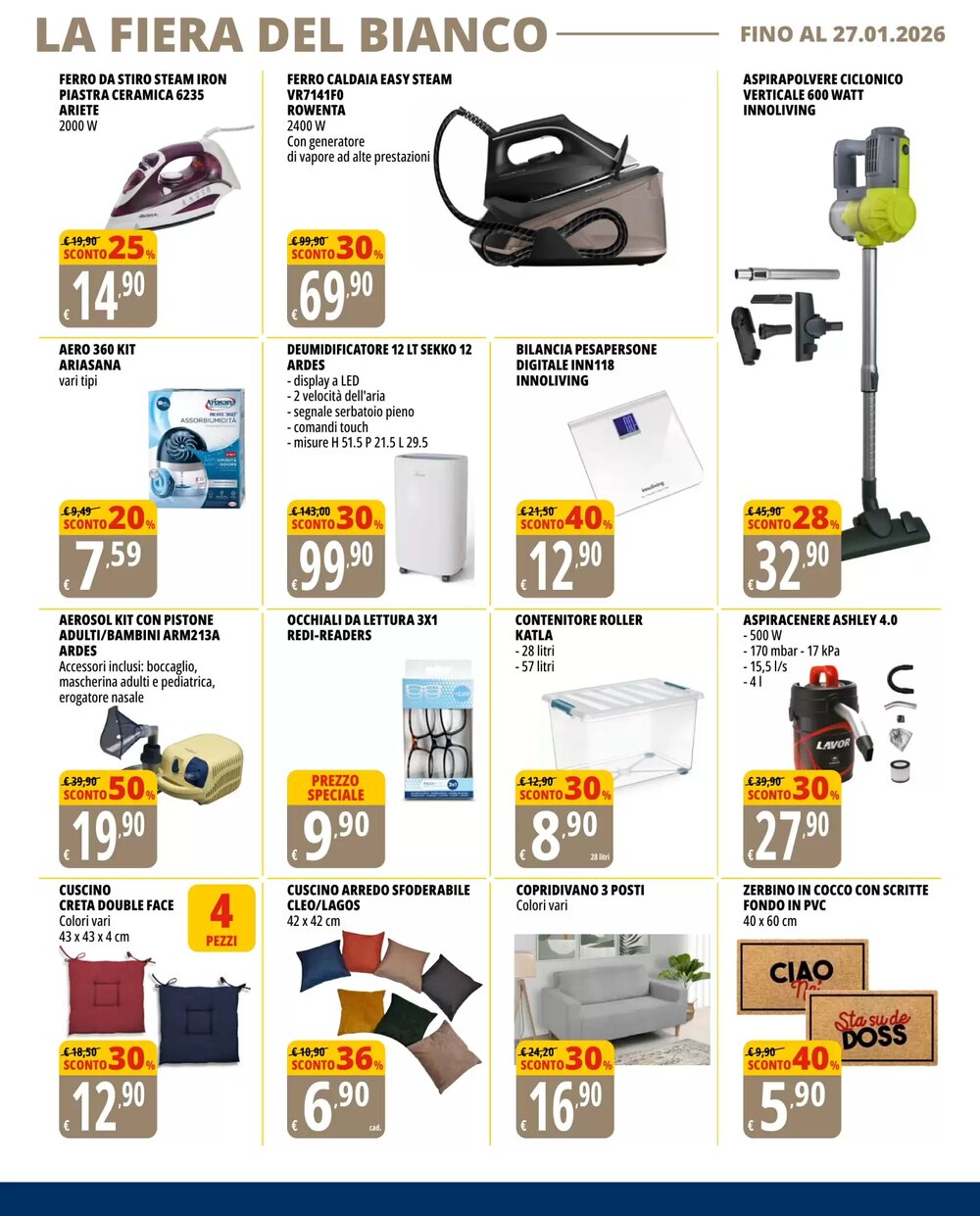 Volantino promozionale Tigros  valide dal 30/12/2025 - Pagina 23.