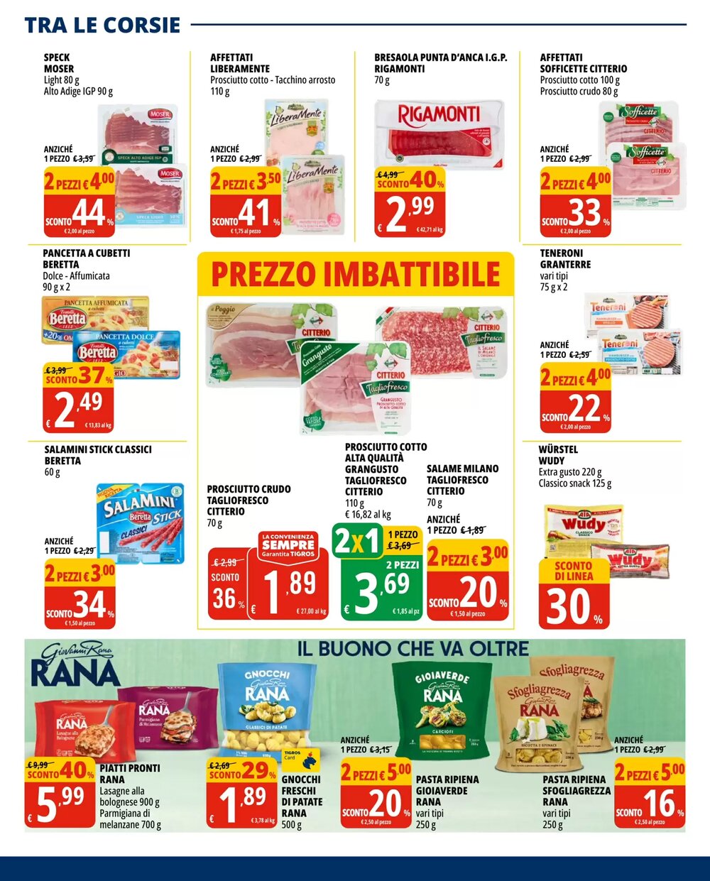 Volantino promozionale Tigros  valide dal 30/12/2025 - Pagina 8.