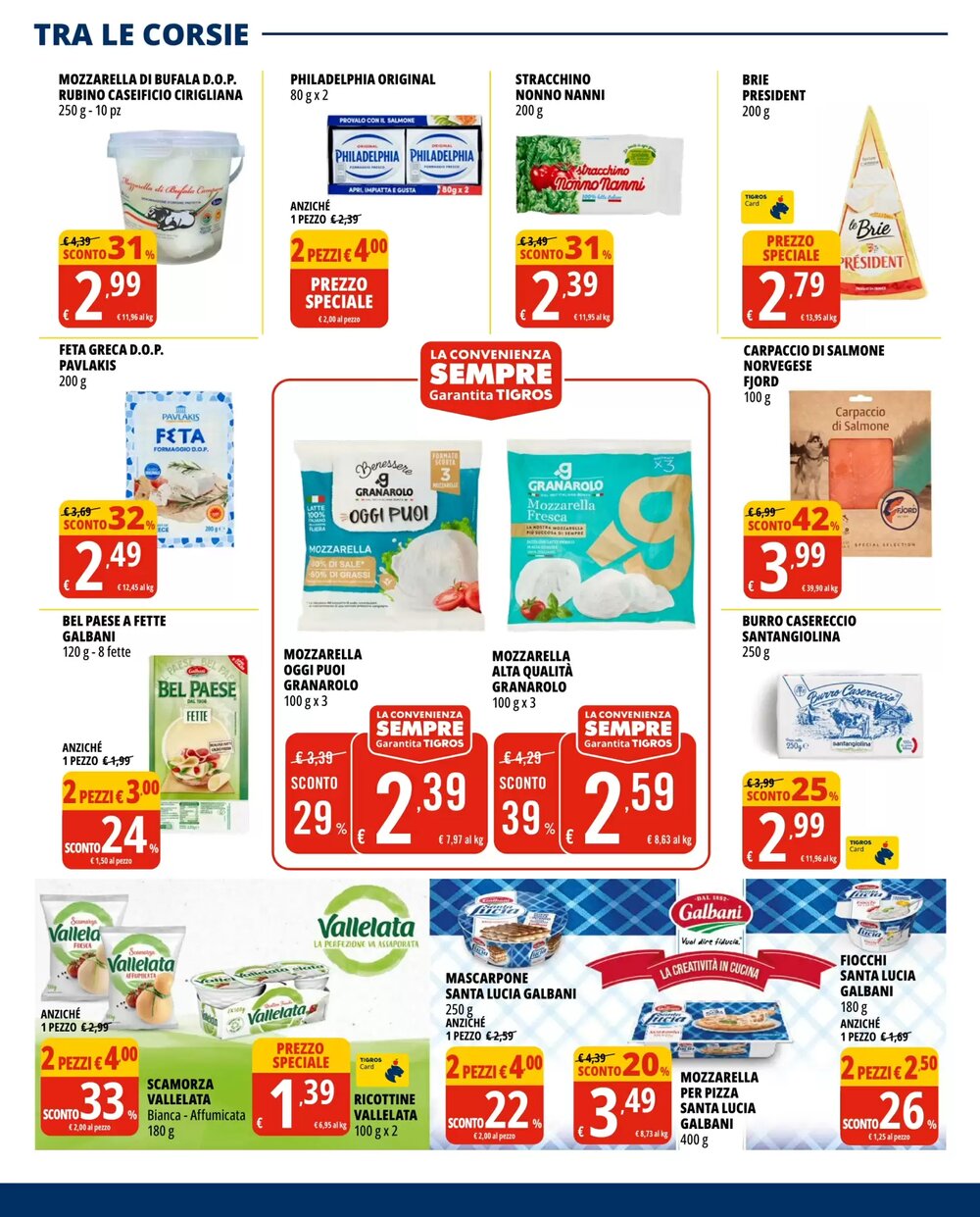 Volantino promozionale Tigros  valide dal 30/12/2025 - Pagina 9.