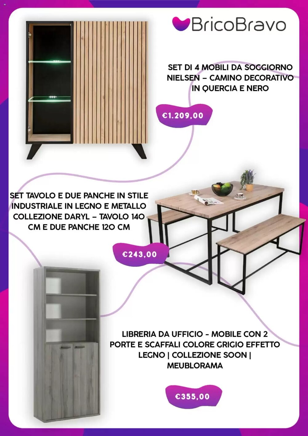 Volantino promozionale Brico Bravo  valide dal 30/12/2025 - Pagina 2.