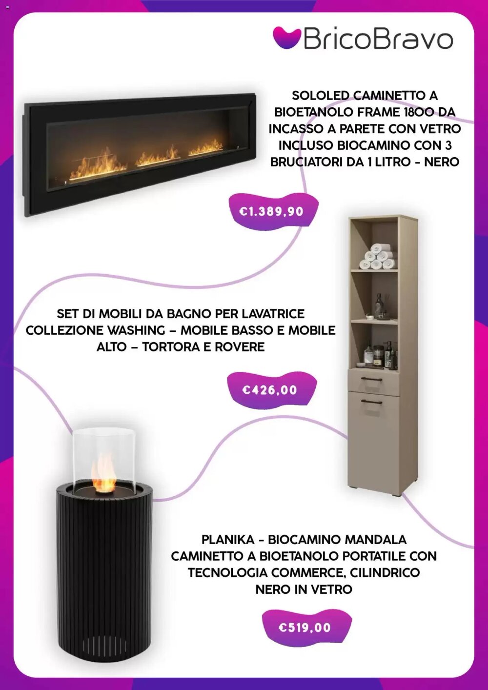 Volantino promozionale Brico Bravo  valide dal 30/12/2025 - Pagina 4.