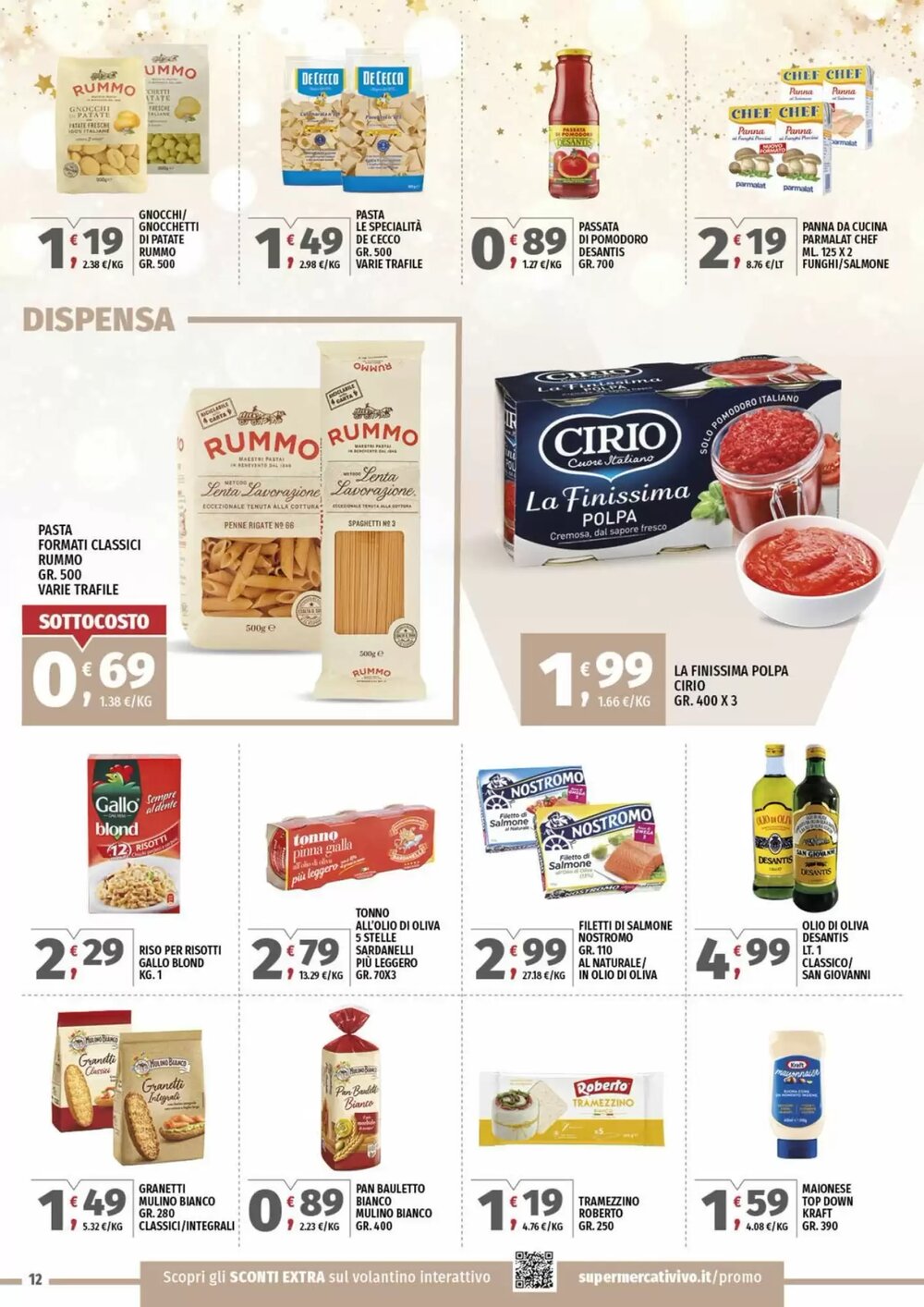 Volantino promozionale Vivo Supermercati  valide dal 30/12/2025 - Pagina 12.