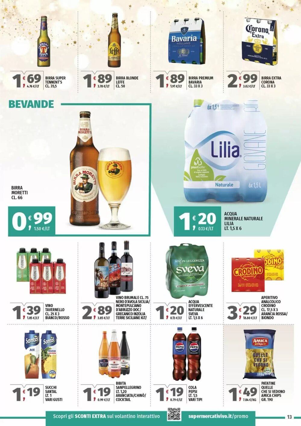 Volantino promozionale Vivo Supermercati  valide dal 30/12/2025 - Pagina 13.