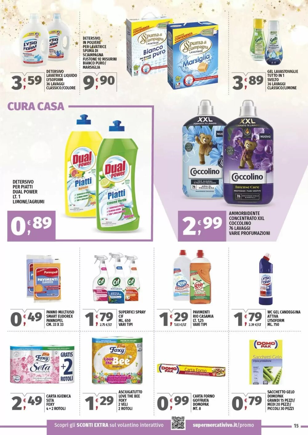 Volantino promozionale Vivo Supermercati  valide dal 30/12/2025 - Pagina 15.