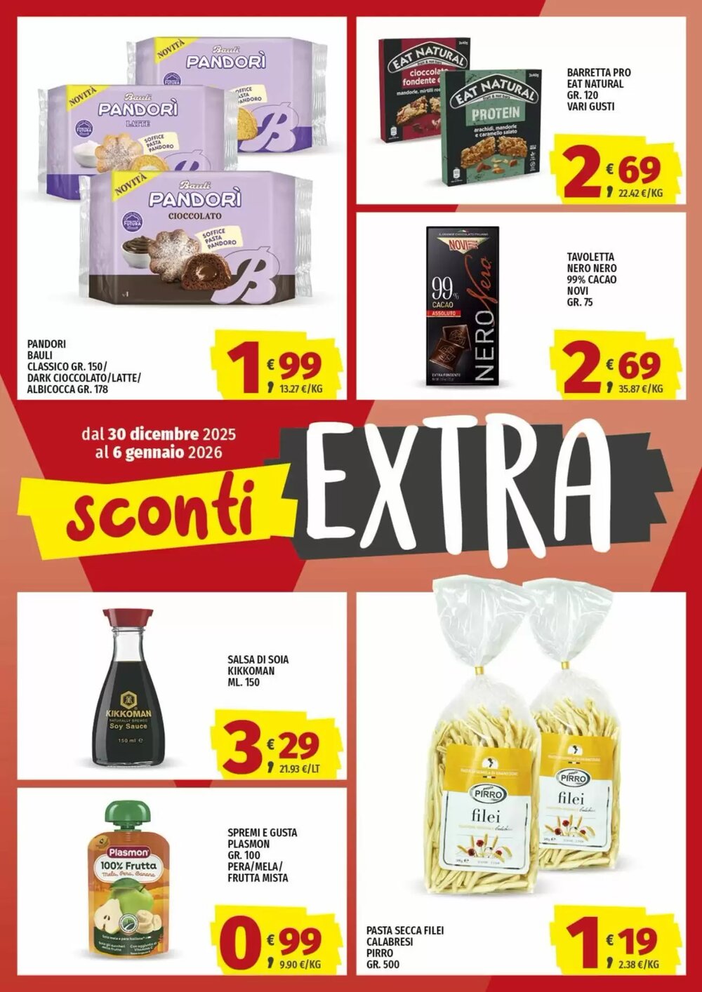 Volantino promozionale Vivo Supermercati  valide dal 30/12/2025 - Pagina 18.