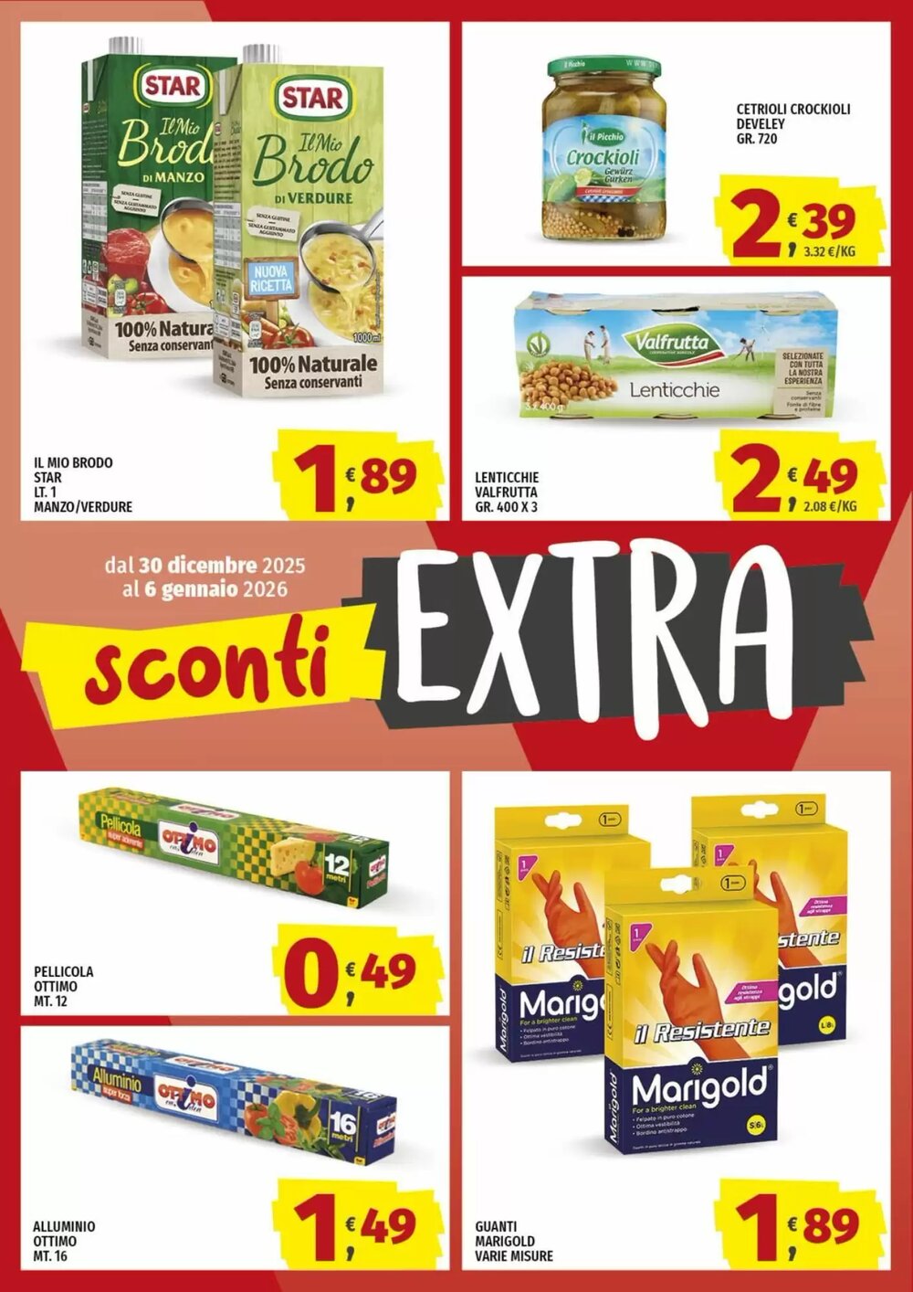 Volantino promozionale Vivo Supermercati  valide dal 30/12/2025 - Pagina 19.