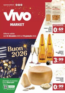 Volantino promozionale Vivo Supermercati  valide dal 30/12/2025 - Pagina 1.