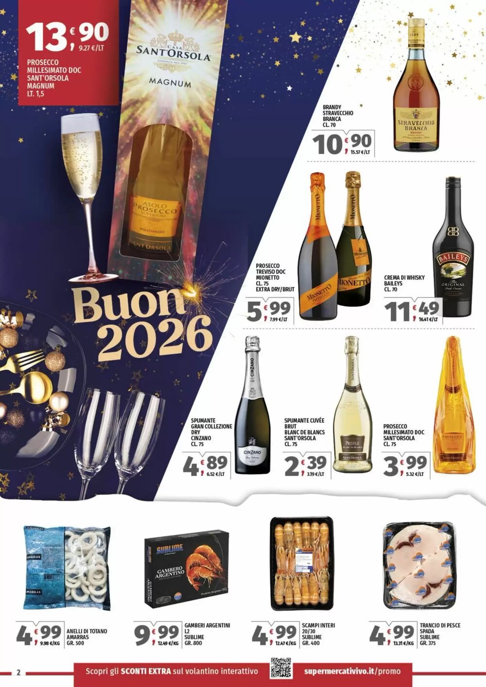 Volantino promozionale Vivo Supermercati  valide dal 30/12/2025 - Pagina 2.