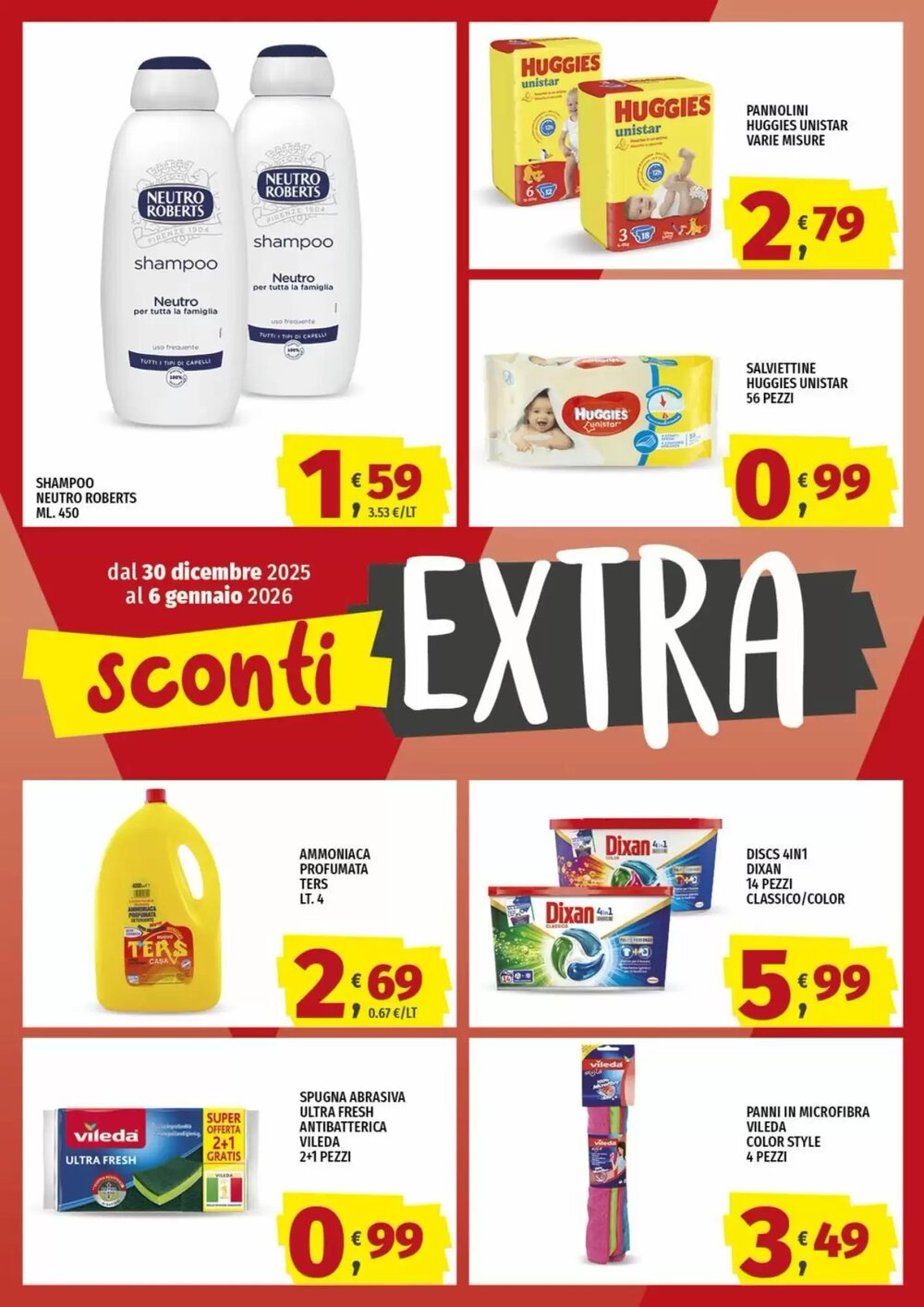 Volantino promozionale Vivo Supermercati  valide dal 30/12/2025 - Pagina 20.