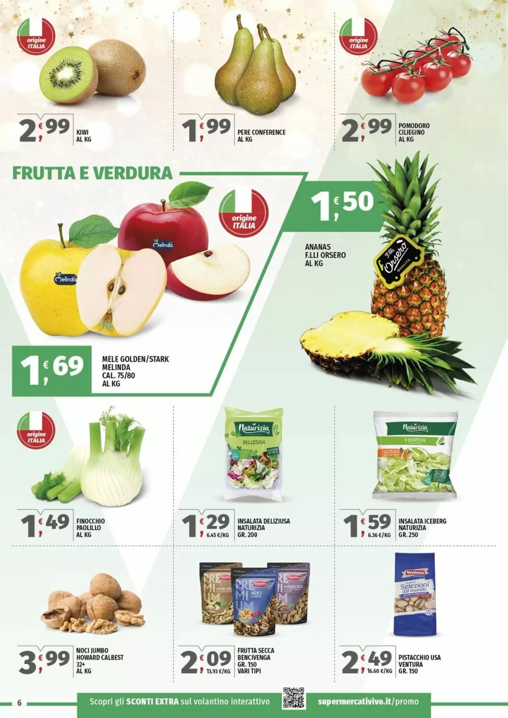 Volantino promozionale Vivo Supermercati  valide dal 30/12/2025 - Pagina 6.