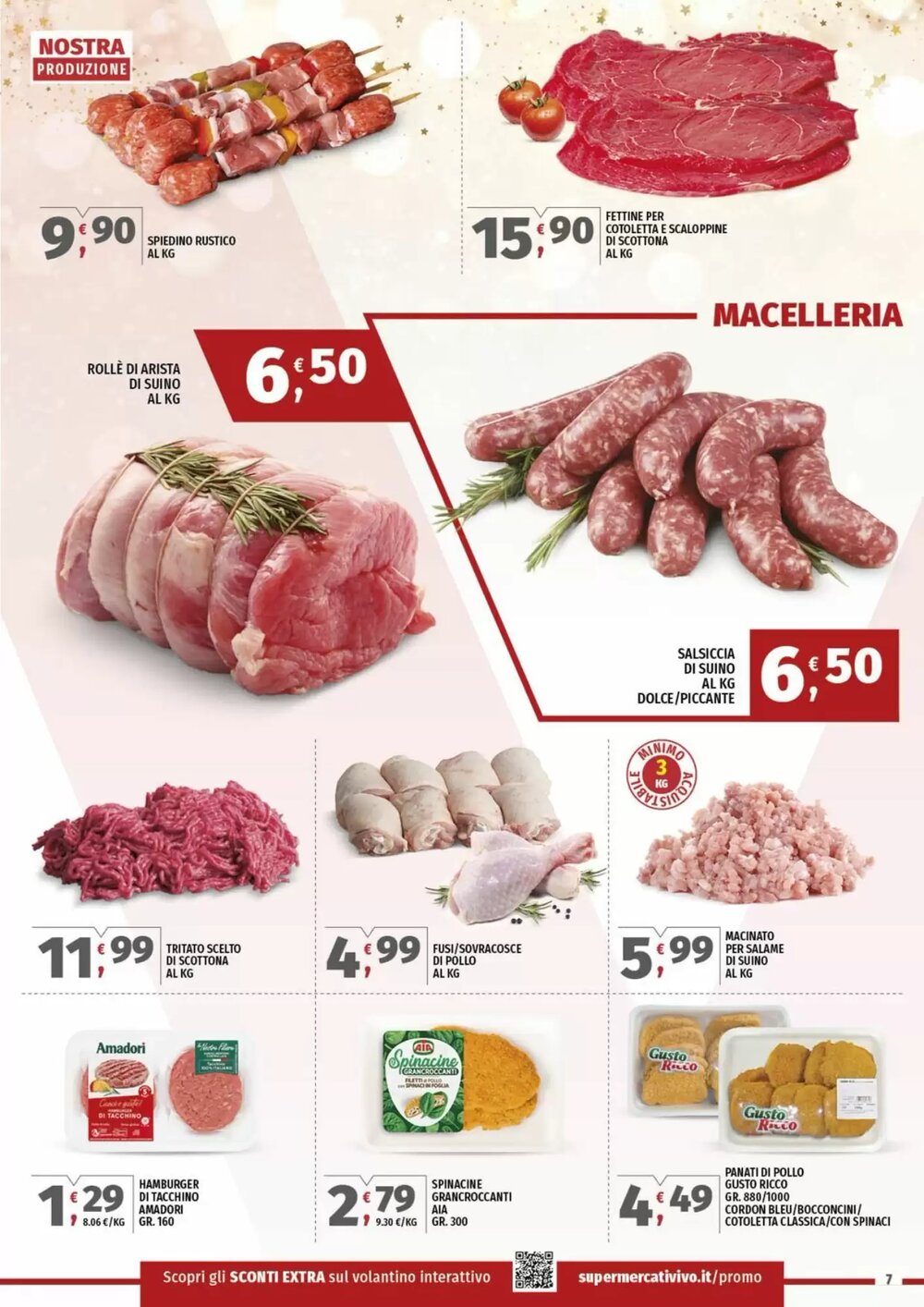 Volantino promozionale Vivo Supermercati  valide dal 30/12/2025 - Pagina 7.