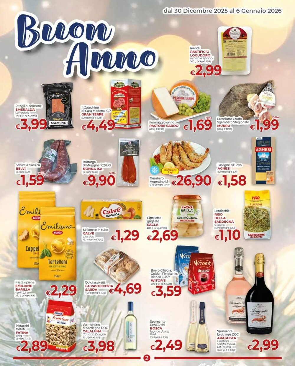 Volantino promozionale Maxi Nonna Isa  valide dal 30/12/2025 - Pagina 2.