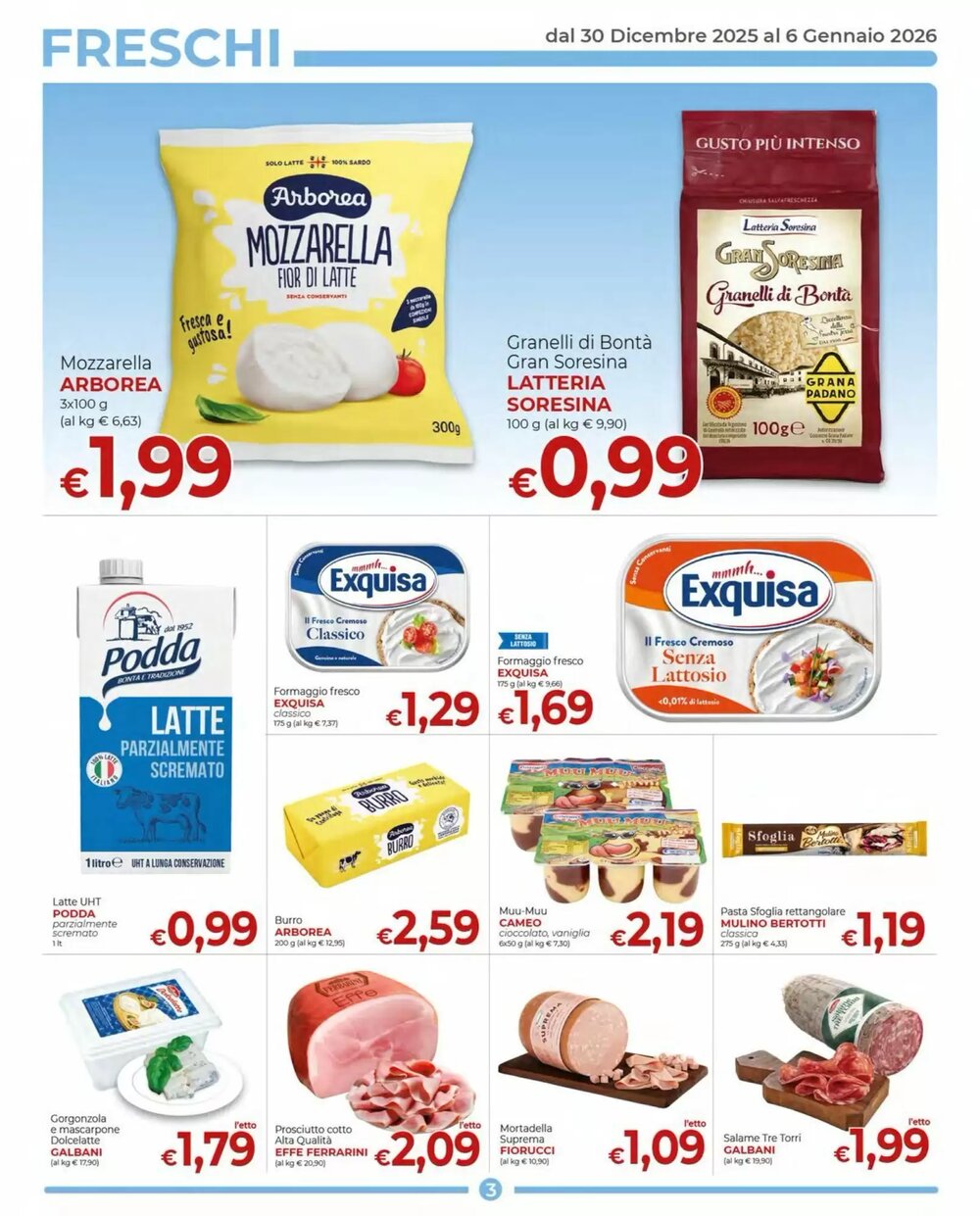 Volantino promozionale Maxi Nonna Isa  valide dal 30/12/2025 - Pagina 3.