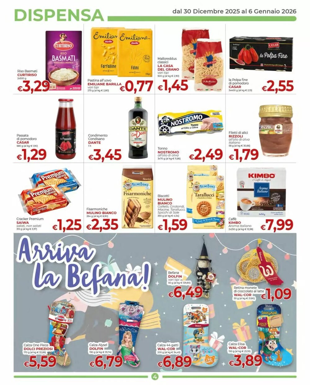Volantino promozionale Maxi Nonna Isa  valide dal 30/12/2025 - Pagina 4.