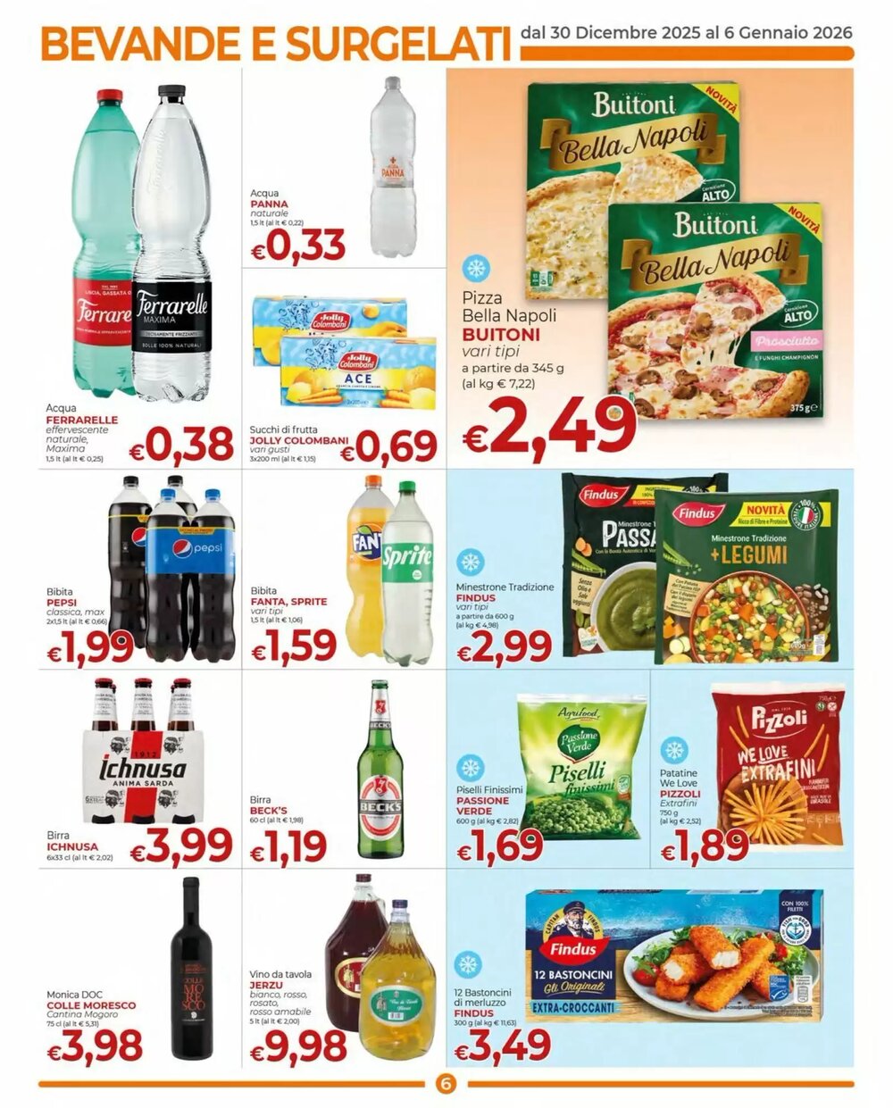 Volantino promozionale Maxi Nonna Isa  valide dal 30/12/2025 - Pagina 6.