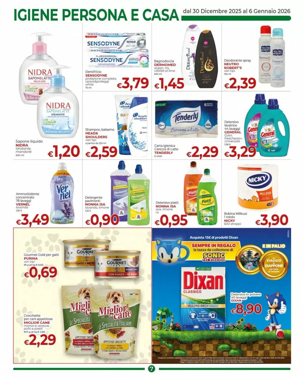 Volantino promozionale Maxi Nonna Isa  valide dal 30/12/2025 - Pagina 7.