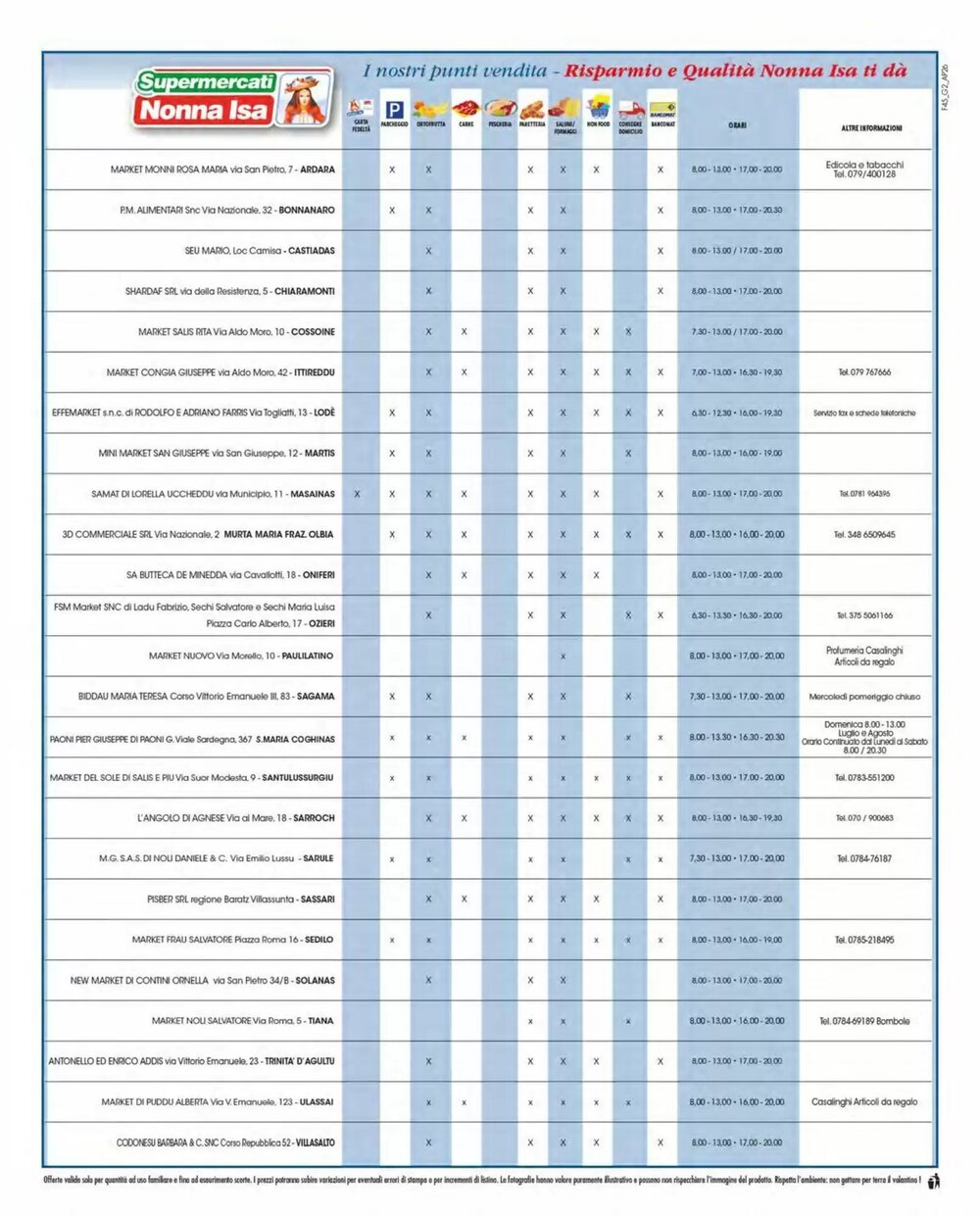 Volantino promozionale Maxi Nonna Isa  valide dal 30/12/2025 - Pagina 9.
