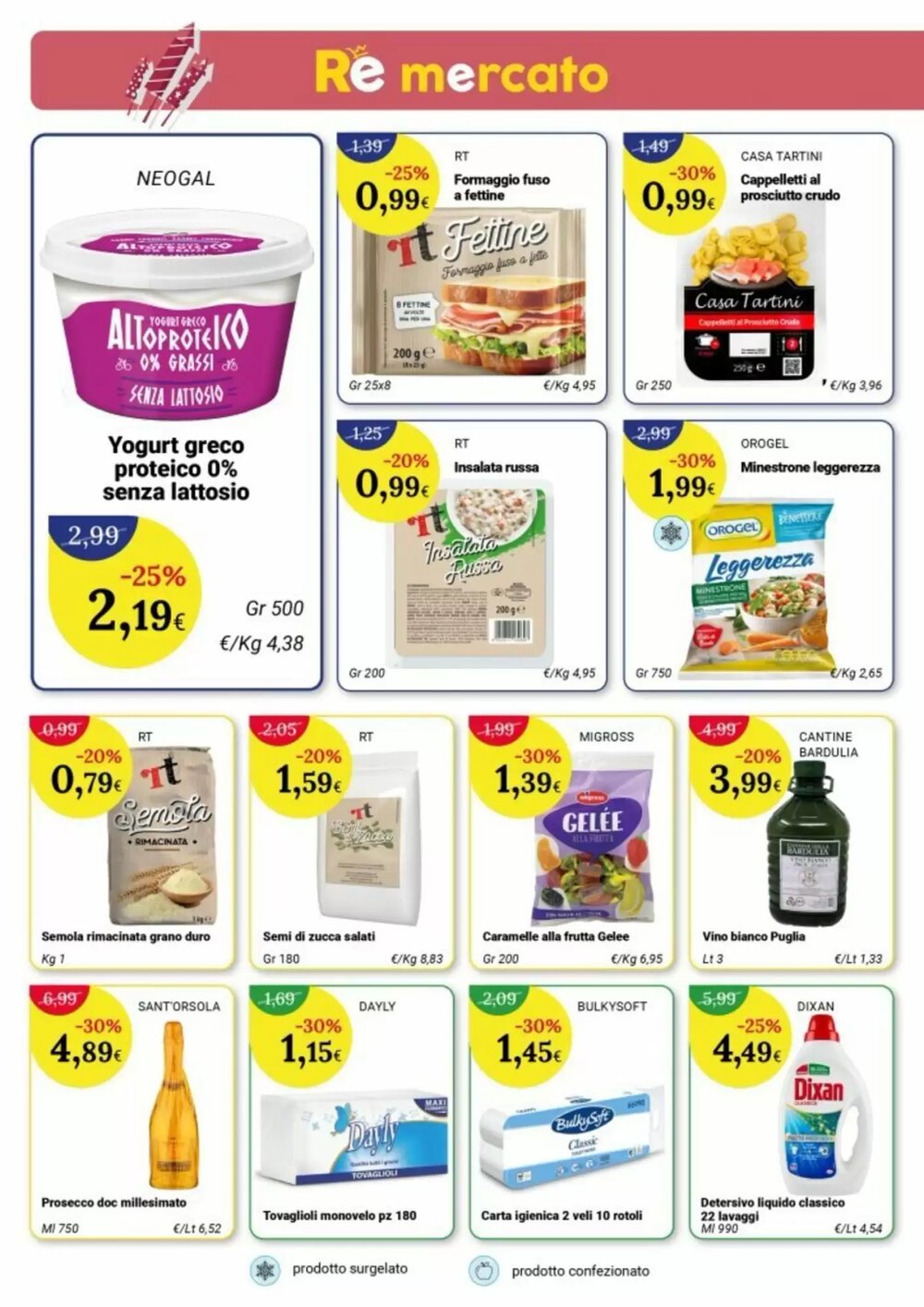 Volantino promozionale Re Mercato Lucrezia  valide dal 30/12/2025 - Pagina 2.