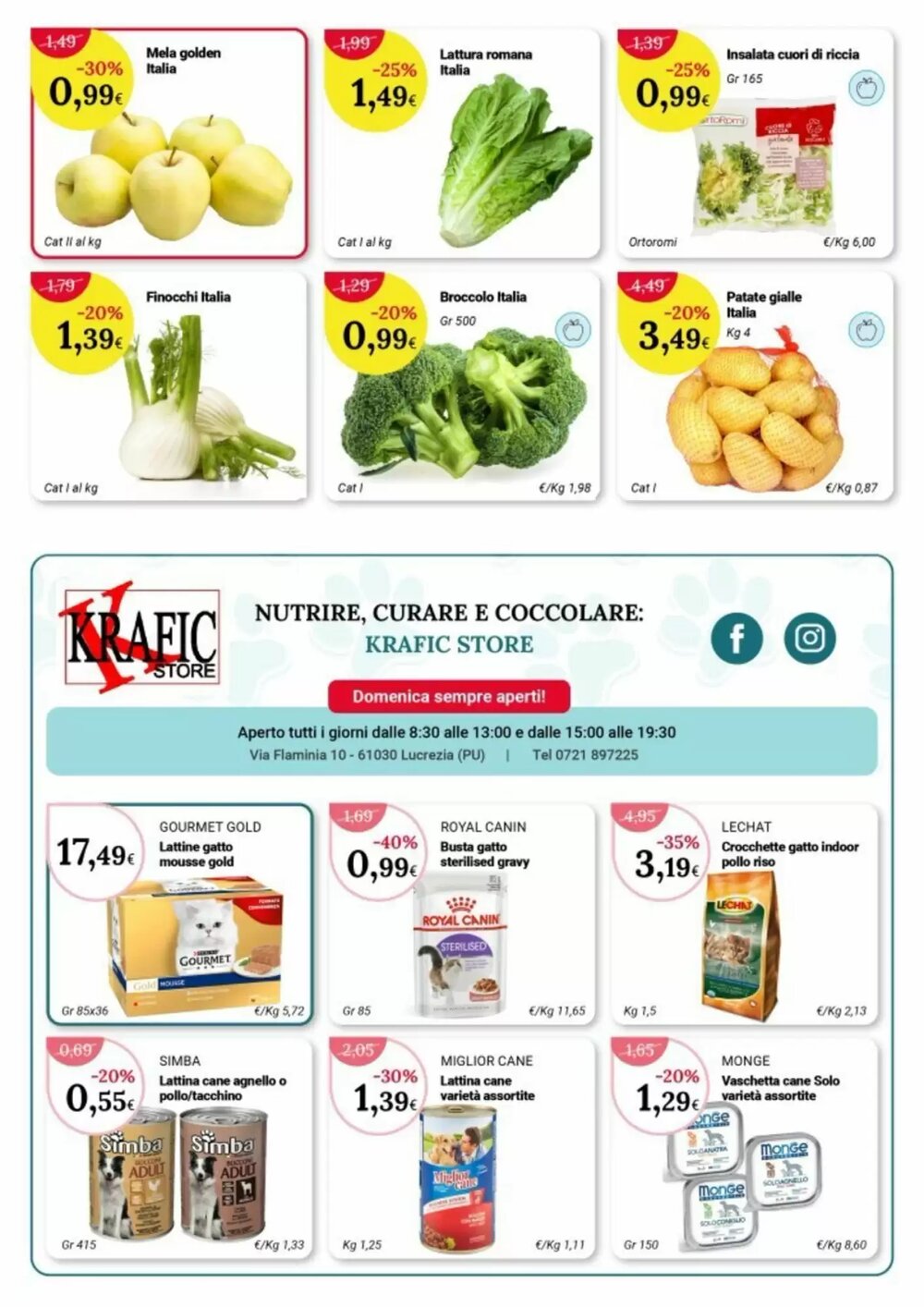 Volantino promozionale Re Mercato Lucrezia  valide dal 30/12/2025 - Pagina 4.