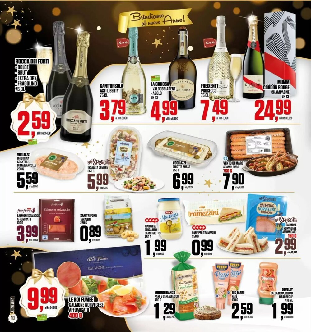 Volantino promozionale Coop Master Alleanza 3.0  valide dal 30/12/2025 - Pagina 10.