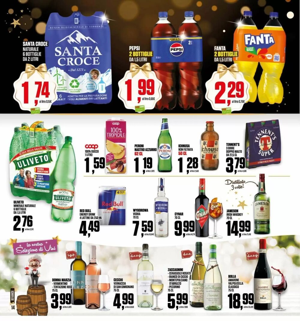 Volantino promozionale Coop Master Alleanza 3.0  valide dal 30/12/2025 - Pagina 14.