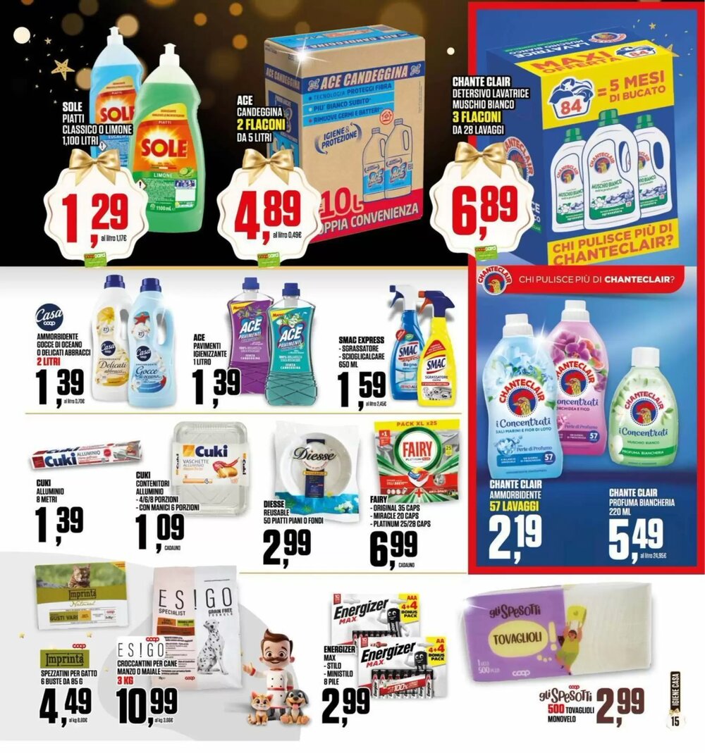 Volantino promozionale Coop Master Alleanza 3.0  valide dal 30/12/2025 - Pagina 15.