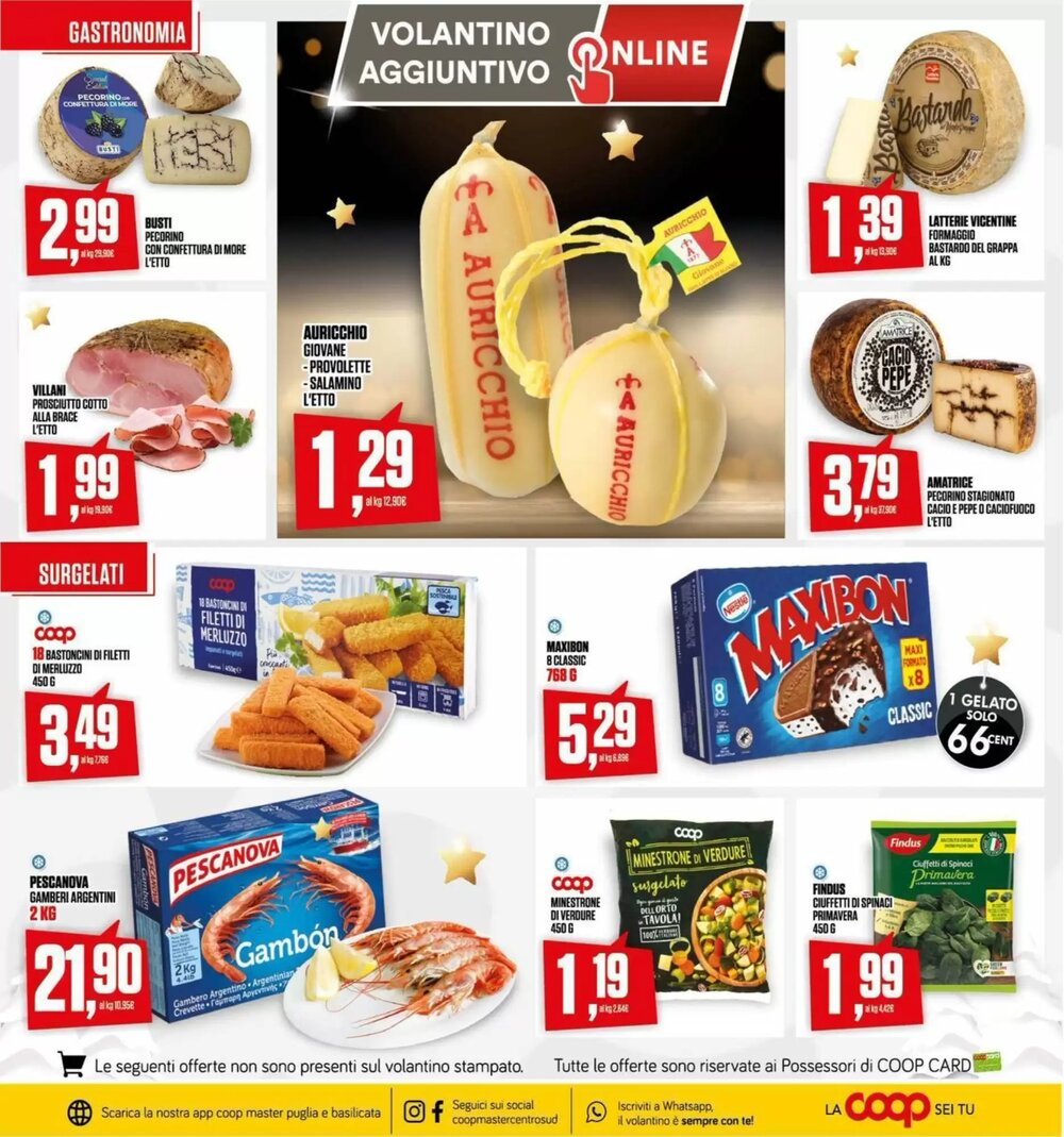 Volantino promozionale Coop Master Alleanza 3.0  valide dal 30/12/2025 - Pagina 18.