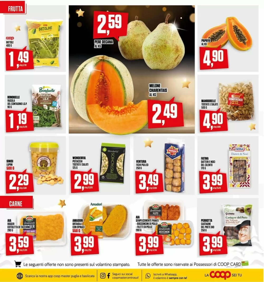 Volantino promozionale Coop Master Alleanza 3.0  valide dal 30/12/2025 - Pagina 19.