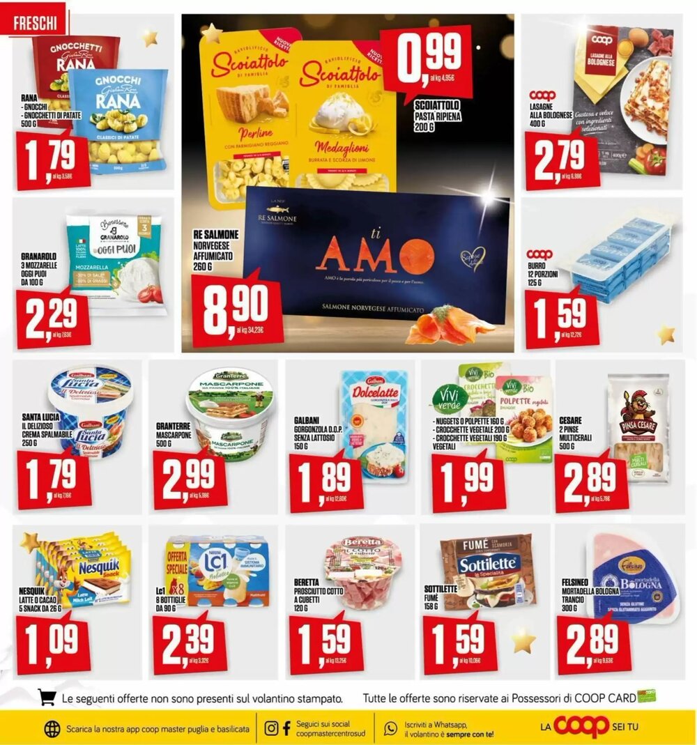 Volantino promozionale Coop Master Alleanza 3.0  valide dal 30/12/2025 - Pagina 20.
