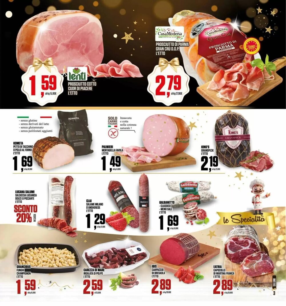 Volantino promozionale Coop Master Alleanza 3.0  valide dal 30/12/2025 - Pagina 3.