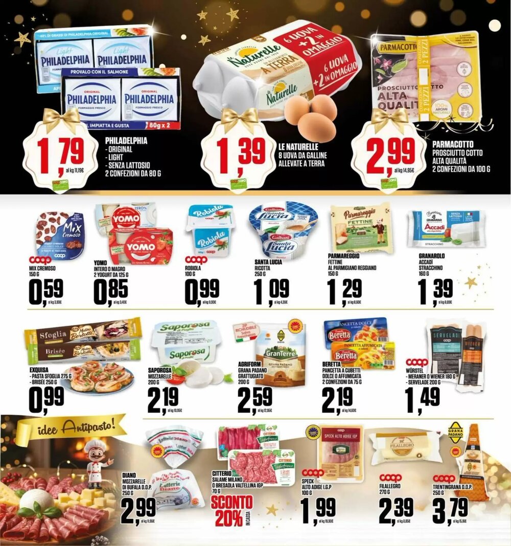 Volantino promozionale Coop Master Alleanza 3.0  valide dal 30/12/2025 - Pagina 4.