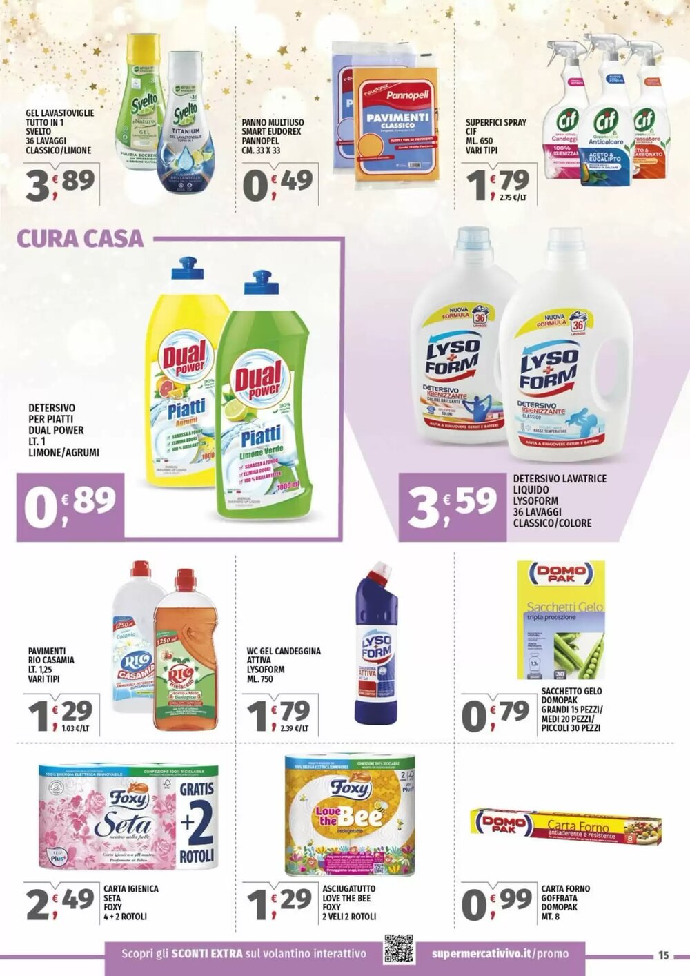Volantino promozionale Vivo Supermercati  valide dal 30/12/2025 - Pagina 15.