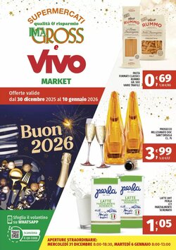 Volantino promozionale Vivo Supermercati valide dal 30/12/2025
