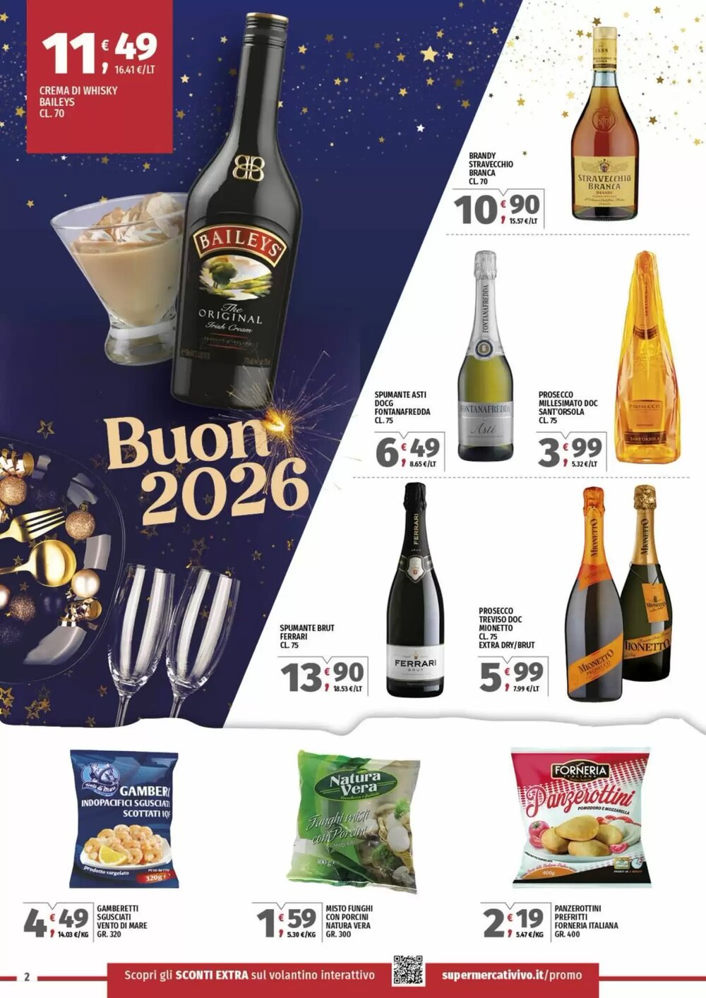Volantino promozionale Vivo Supermercati  valide dal 30/12/2025 - Pagina 2.