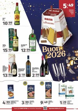 Volantino promozionale Vivo Supermercati  valide dal 30/12/2025 - Pagina 3.