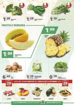 Volantino promozionale Vivo Supermercati  valide dal 30/12/2025 - Pagina 6.