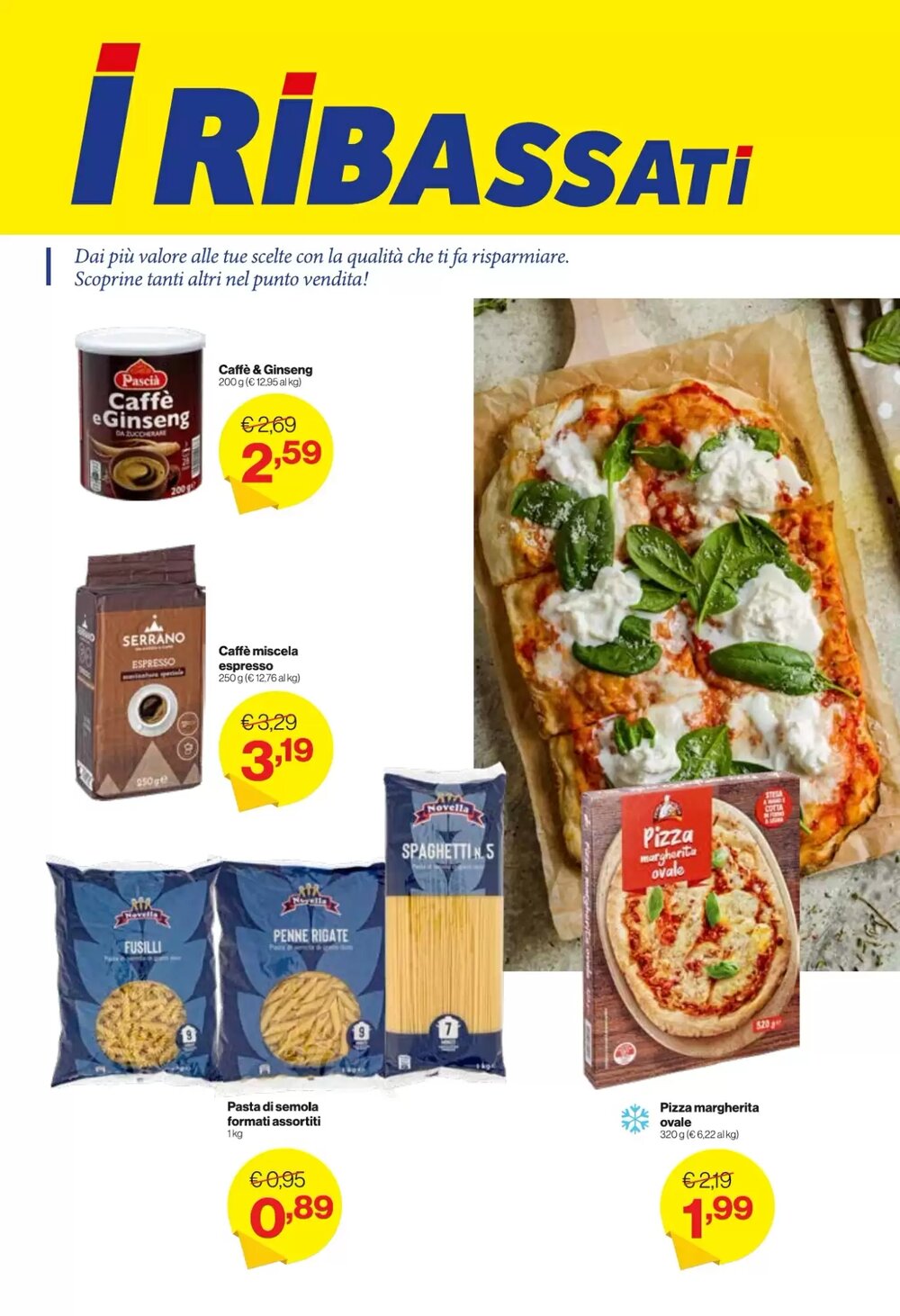 Volantino promozionale iN's Mercato  valide dal 31/12/2025 - Pagina 14.