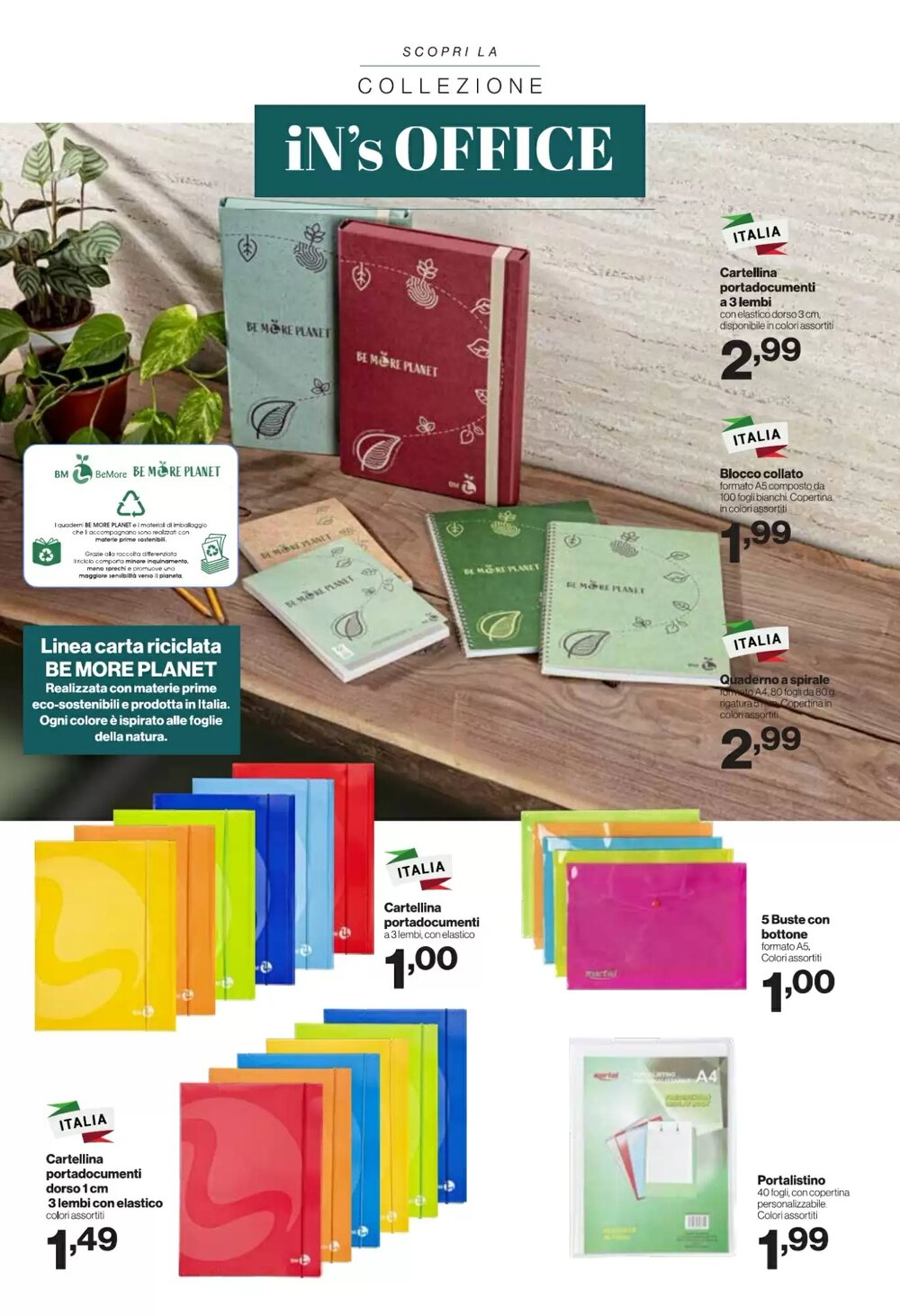 Volantino promozionale iN's Mercato  valide dal 31/12/2025 - Pagina 20.