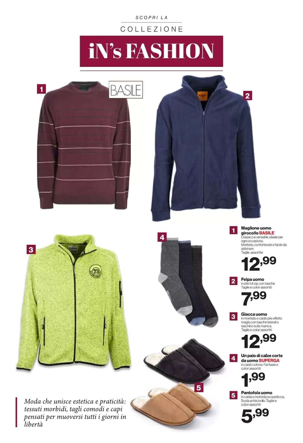 Volantino promozionale iN's Mercato  valide dal 31/12/2025 - Pagina 22.