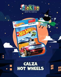 Volantino promozionale Giokids  valide dal 31/12/2025 - Pagina 1.