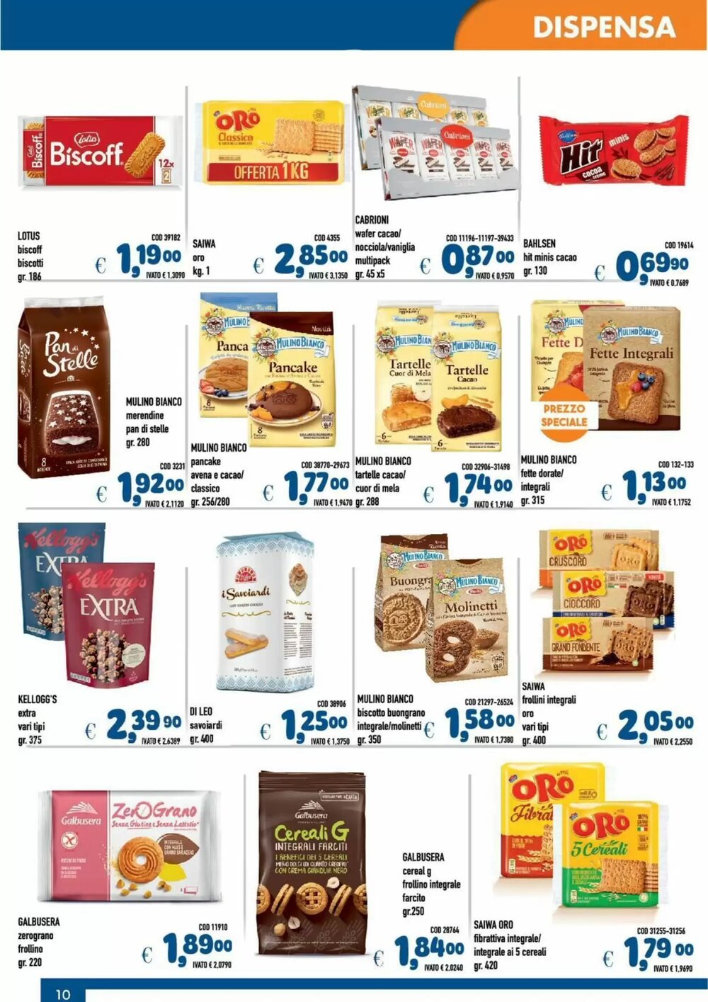 Volantino promozionale Del Prete Distribuzioni  valide dal 31/12/2025 - Pagina 10.