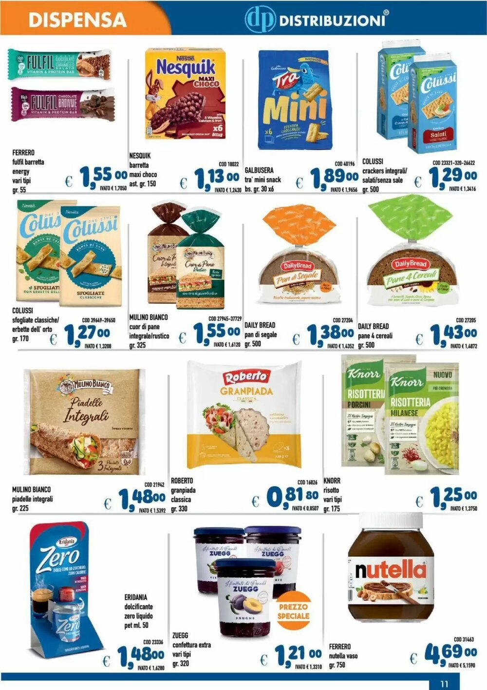 Volantino promozionale Del Prete Distribuzioni  valide dal 31/12/2025 - Pagina 11.
