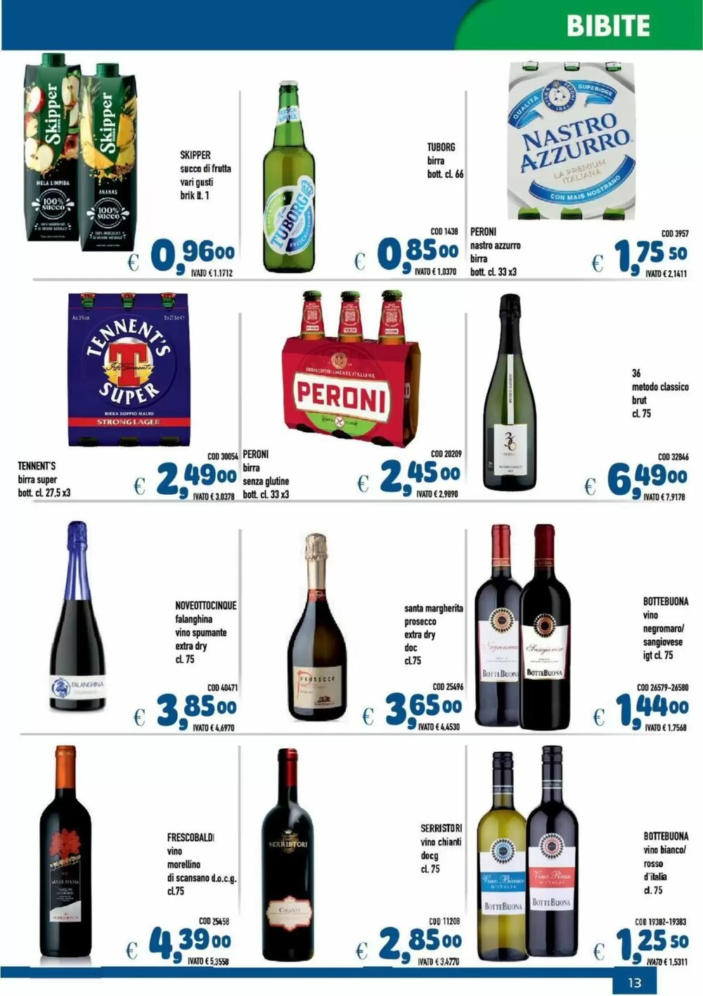 Volantino promozionale Del Prete Distribuzioni  valide dal 31/12/2025 - Pagina 13.